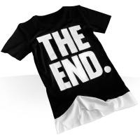 تی شرت مردانه The End