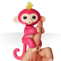ربات میمون بند انگشتی BabyMonkey