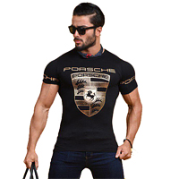 تی شرت مردانه طرح Porsche
