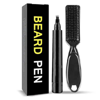 قلم هاشور حرفه ای ریش، مو و ابرو BEARD PEN