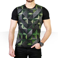 تی شرت سه بعدی Maze