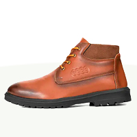کفش نیم بوت مردانه Ecco مدل Brown