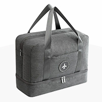 ساک مسافرتی لباس و کفش برزنتی TRAVEL BAG