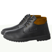 کفش نیم بوت مردانه Ecco مدل Black